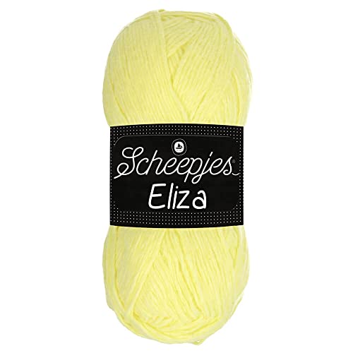 Scheepjes - Scheepjes 210 Zitrone Scheibe Eliza Garn - 1x100g von Scheepjes