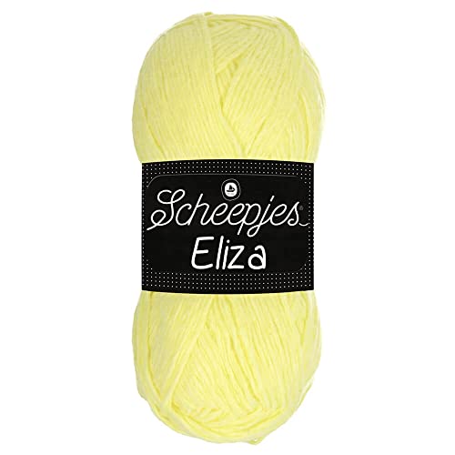 Scheepjes - Scheepjes 210 Zitrone Scheibe Eliza Garn - 5x100g von Scheepjes