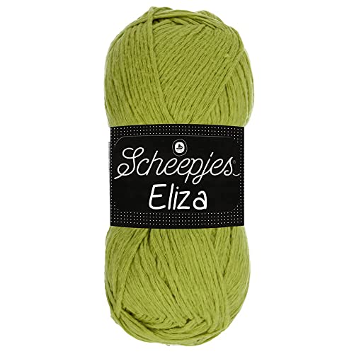 Scheepjes - Scheepjes 211 Kalk Scheibe Eliza Garn - 1x100g von Scheepjes