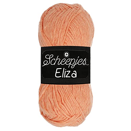 Scheepjes - Scheepjes 214 Sanft Aprikose Eliza Garn - 1x100g von Scheepjes