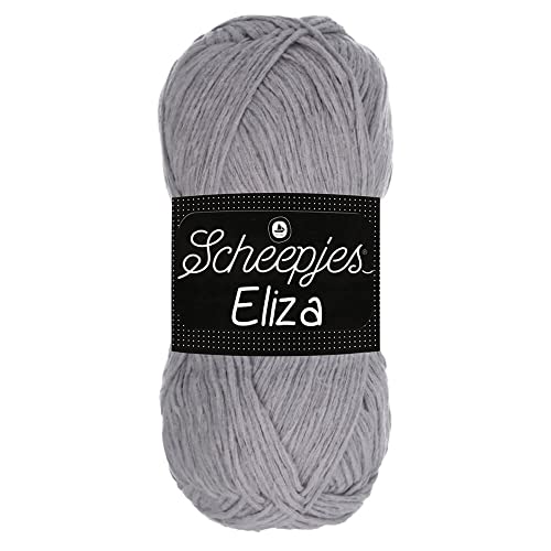 Scheepjes - Scheepjes 221 Vogelhaus Grau Eliza Garn - 1x100g von Scheepjes