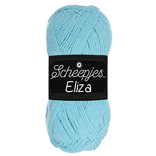 Scheepjes - Scheepjes 222 Türkis Juwel Eliza Garn - 1x100g von Scheepjes