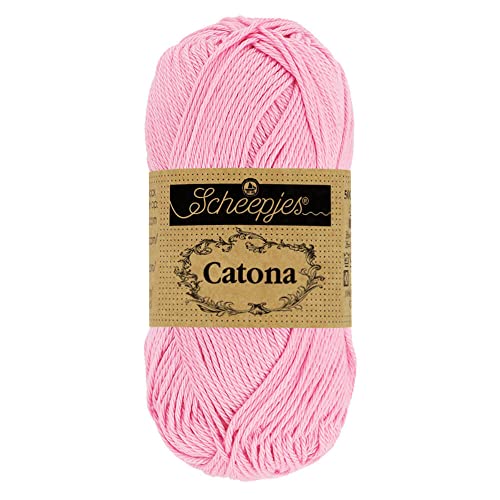 Scheepjes - Scheepjes 222 Tulpe Catona Garn - 1x10g von Scheepjes