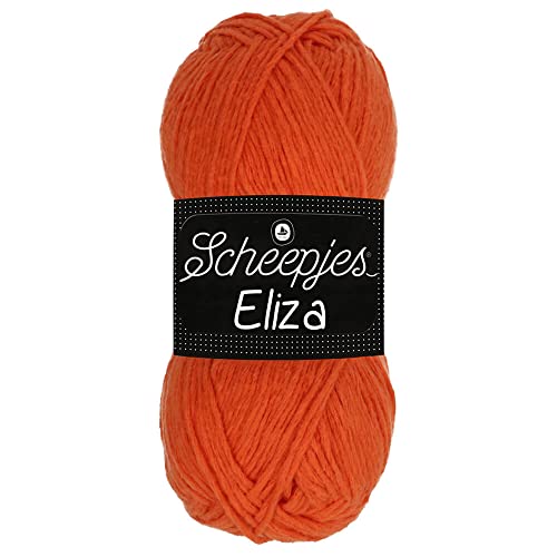 Scheepjes - Scheepjes 238 Orange Ocker Eliza Garn - 1x100g von Scheepjes