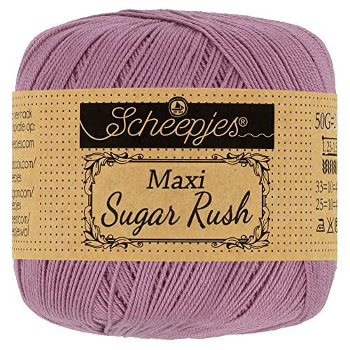 Scheepjes - Scheepjes 240 Amethyst Maxi Sugar Rush Garn - 10x50g von Scheepjes