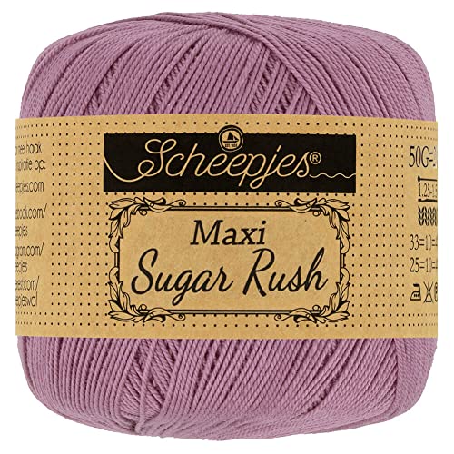 Scheepjes - Scheepjes 240 Amethyst Maxi Sugar Rush Garn - 10x50g von Scheepjes