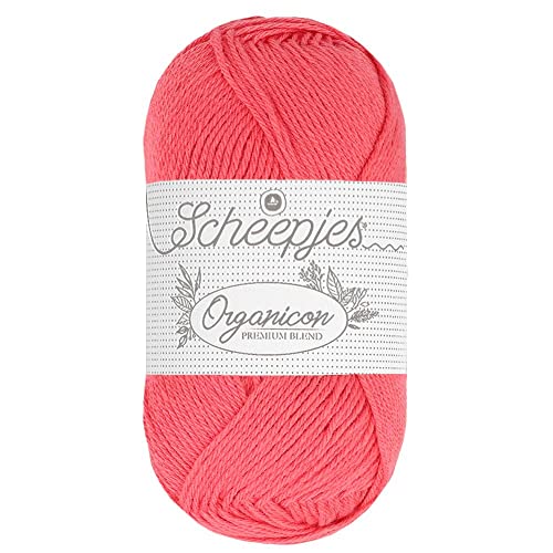 Scheepjes - Scheepjes 245 Amaranth Organicon Garn - 1x50g Scheepjes - Scheepjes 245 Amaranth Organicon Garn - 1x50g von Scheepjes
