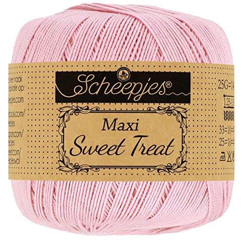 Scheepjes - Scheepjes 246 Eisig Rosa Maxi Sweet Treat Garn - 10x25g von Scheepjes