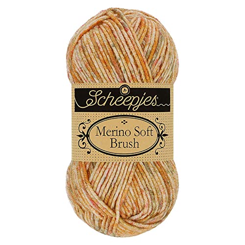 Scheepjes - Scheepjes 251 Avercamp Merino Soft Bürste Garn - 10x50g von Scheepjes