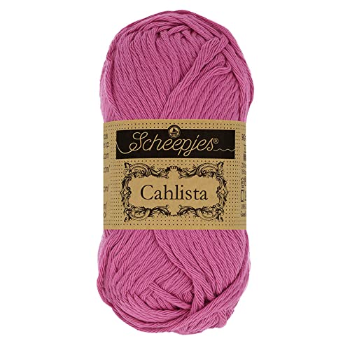 Scheepjes - Scheepjes 251 Garten Rose Cahlista Garn - 10x50g von Scheepjes