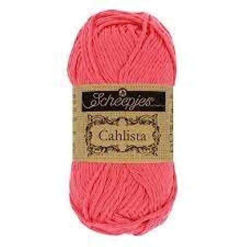 Scheepjes - Scheepjes 256 Cornelia Rose Cahlista Garn - 1x50g von Scheepjes