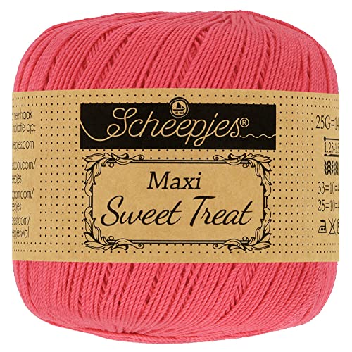 Scheepjes - Scheepjes 256 Cornelia Rose Maxi Sweet Treat Garn - 10x25g von Scheepjes