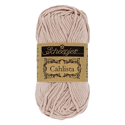 Scheepjes - Scheepjes 257 Antiquität Mauve Cahlista Garn - 1x50g von Scheepjes