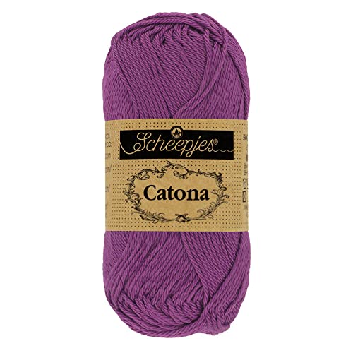 Scheepjes - Scheepjes 282 Ultraviolett Catona Garn - 1x50g Scheepjes - Scheepjes 282 Ultraviolett Catona Garn - 1x50g von Scheepjes