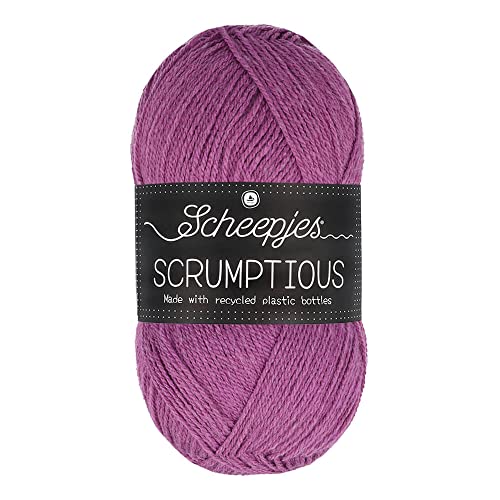 Scheepjes - Scheepjes 312 Brombeere Honig Eiscreme Scrumptious Garn - 5x100g von Scheepjes