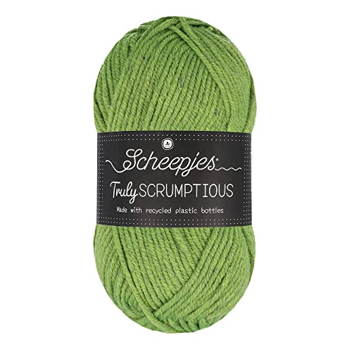 Scheepjes 1739-326 Wirklich lecker Truly Scrumptious Baumwolle Garn, recyceltes Polyester 50% Acryl, 326 Matcha Chiffon Cake, 1x100g Scheepjes 1739-326 Wirklich lecker Truly Scrumptious Baumwolle Garn, recyceltes Polyester 50% Acryl, 326 Matcha Chiffon Cake, 1x100g von Scheepjes
