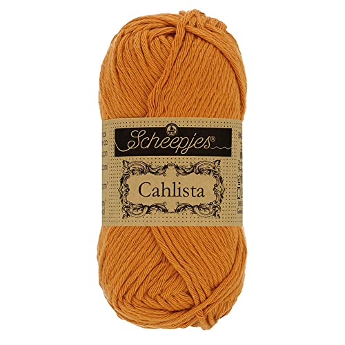 Scheepjes - Scheepjes 383 Ingwer Gold Cahlista Garn - 10x50g Scheepjes - Scheepjes 383 Ingwer Gold Cahlista Garn - 10x50g von Scheepjes