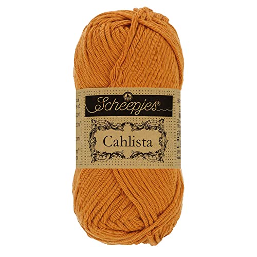 Scheepjes - Scheepjes 383 Ingwer Gold Cahlista Garn - 10x50g von Scheepjes