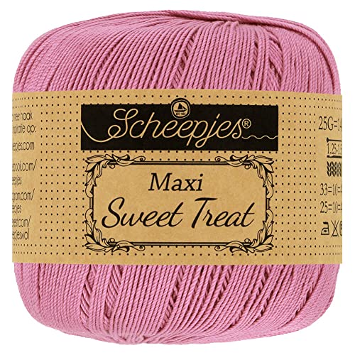 Scheepjes - Scheepjes 398 Kolonial Rose Maxi Sweet Treat Garn - 10x25g von Scheepjes