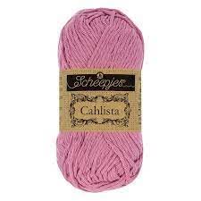 Scheepjes - Scheepjes 398 Koralle Rose Cahlista Garn - 1x50g von Scheepjes