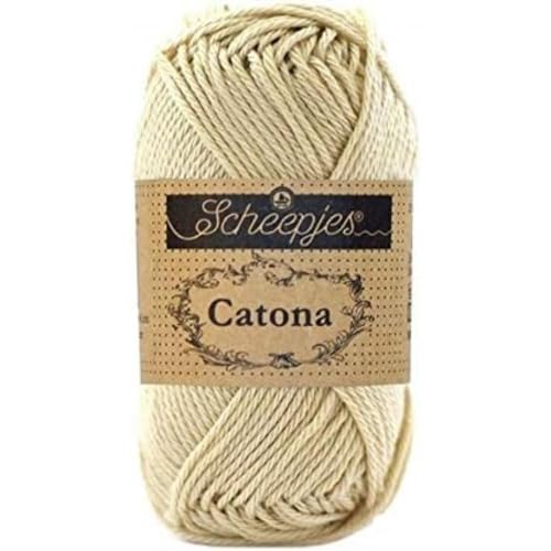 Scheppjes Catona 50g (404) - English Tea von StoffHandwerker