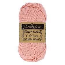 Scheepjes - Scheepjes 408 Alt Rose Cahlista Garn - 1x50g von Scheepjes