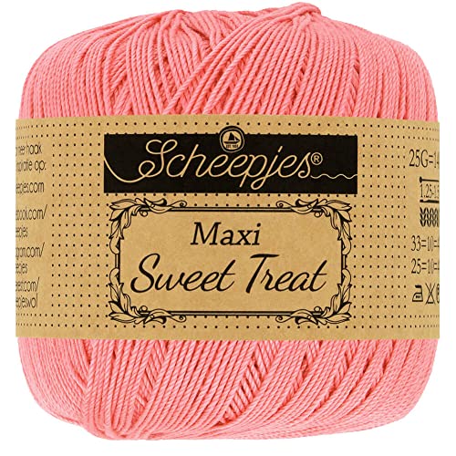 Scheepjes - Scheepjes 409 Soft Rosa Maxi Sweet Treat Garn - 10x25g von Scheepjes