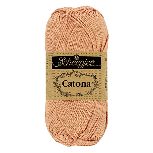Scheepjes Hilo, Algodón, Beige, Talla única Scheepjes Hilo, Algodón, Beige, Talla única von Scheepjes
