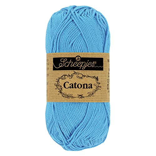 Scheepjes - Scheepjes 511 Kornblume Catona Garn - 10x10g Scheepjes - Scheepjes 511 Kornblume Catona Garn - 10x10g von Scheepjes