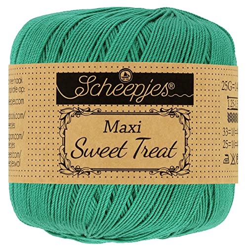 Scheepjes - Scheepjes 514 Ausfahrt Maxi Sweet Treat Garn - 10x25g von Scheepjes