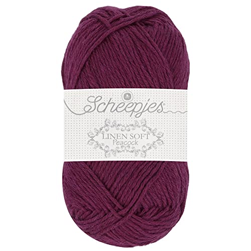 Scheepjes - Scheepjes 603 Leinen Soft Garn - 10x50g von Scheepjes