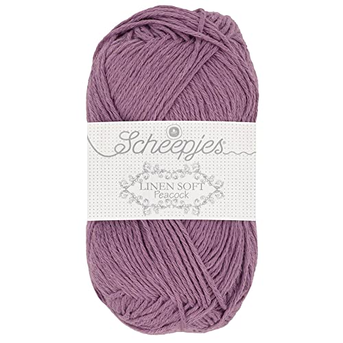 Scheepjes - Scheepjes 612 Leinen Soft Garn - 10x50g von Scheepjes