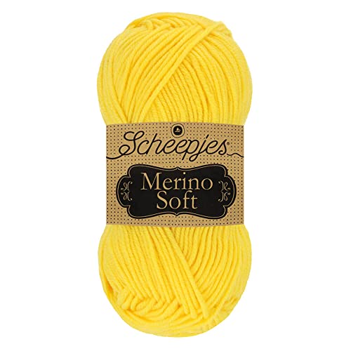 Scheepjes 1679-2 Merino Soft Baumwolle Garn, 640 Warhol, 10x50g, 10 Count von Scheepjes