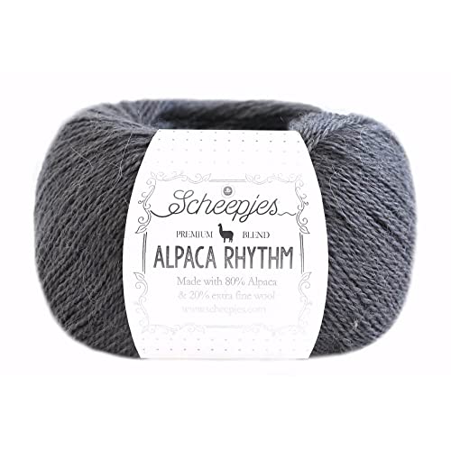 Scheepjes - Scheepjes 665 Hüfte Hüpfen Alpaka Rhythmus Garn - 10x25g von Scheepjes