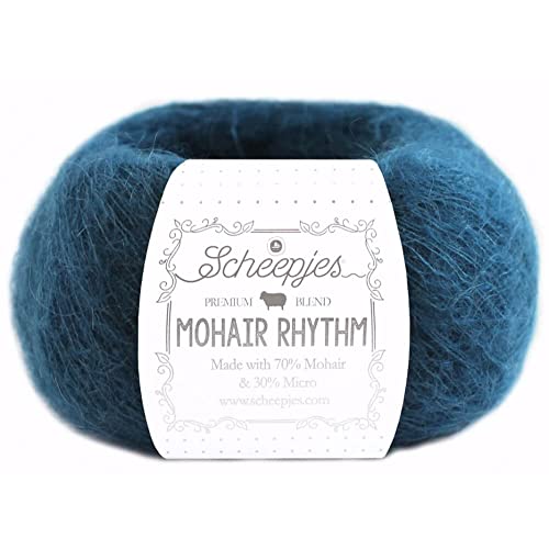 Scheepjes - Scheepjes 677 Charleston Mohair Rhythmus Garn - 10x25g Scheepjes - Scheepjes 677 Charleston Mohair Rhythmus Garn - 10x25g von Scheepjes