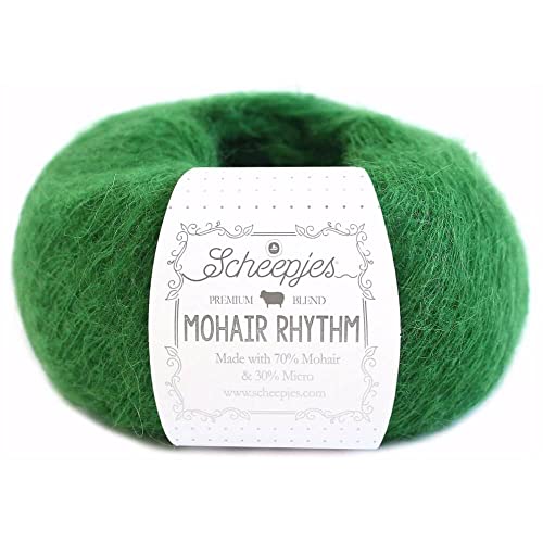Scheepjes - Scheepjes 678 Archie Mohair Rhythmus Garn - 10x25g Scheepjes - Scheepjes 678 Archie Mohair Rhythmus Garn - 10x25g von Scheepjes