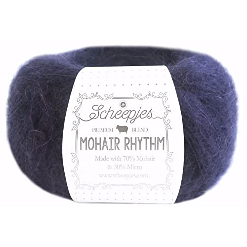 Scheepjes - Scheepjes 681 Mode Mohair Rhythmus Garn - 1x25g von Scheepjes