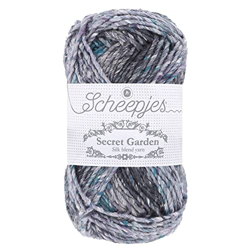 Scheepjes - Scheepjes 704 Lavendel Betten Secret Garden Garn - 10x50g von Scheepjes