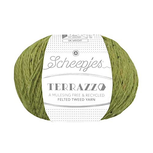 Scheepjes - Scheepjes 707 Olive Terrazzo Garn - 5x50g Scheepjes - Scheepjes 707 Olive Terrazzo Garn - 5x50g von Scheepjes