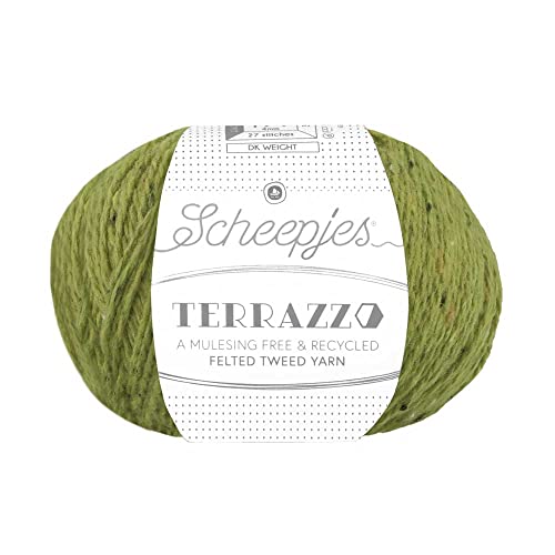 Scheepjes - Scheepjes 707 Olive Terrazzo Garn - 5x50g von Scheepjes