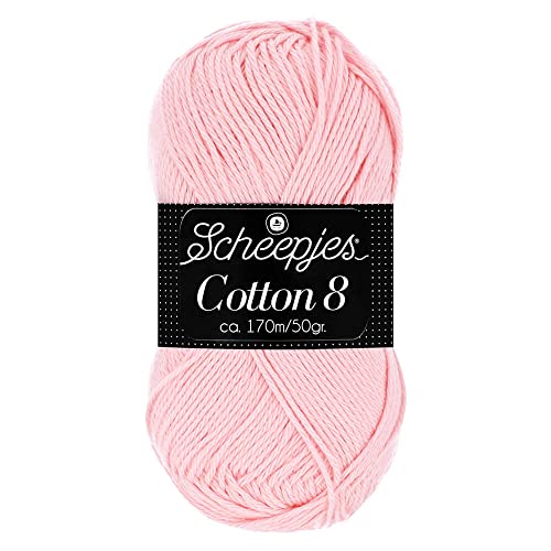 Scheepjes - Scheepjes 718 Cotton 8 Garn - 10x50g von Scheepjes