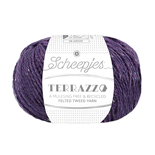 Scheepjes - Scheepjes 730 Aubergine Terrazzo Garn - 5x50g Scheepjes - Scheepjes 730 Aubergine Terrazzo Garn - 5x50g von Scheepjes