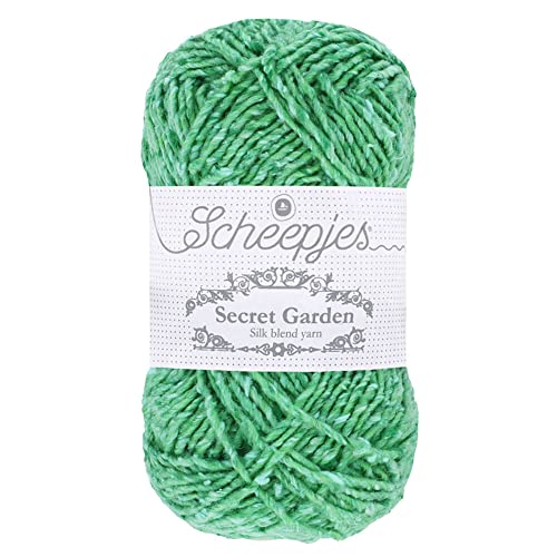 Scheepjes - Scheepjes 732 Weinend Weide Secret Garden Garn - 10x50g von Scheepjes