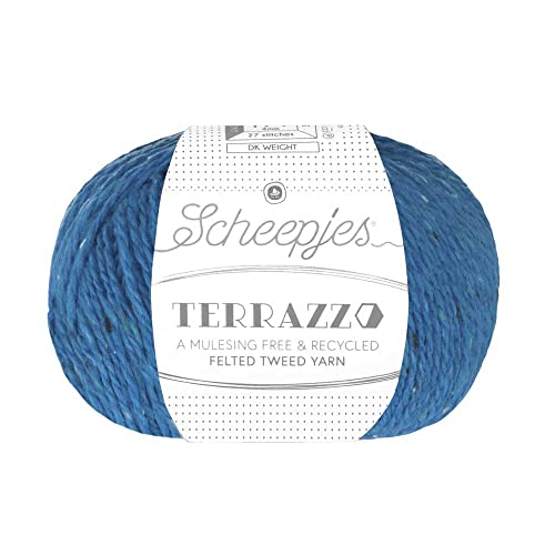 Scheepjes - Scheepjes 733 Saphir Terrazzo Garn - 1x50g von Scheepjes