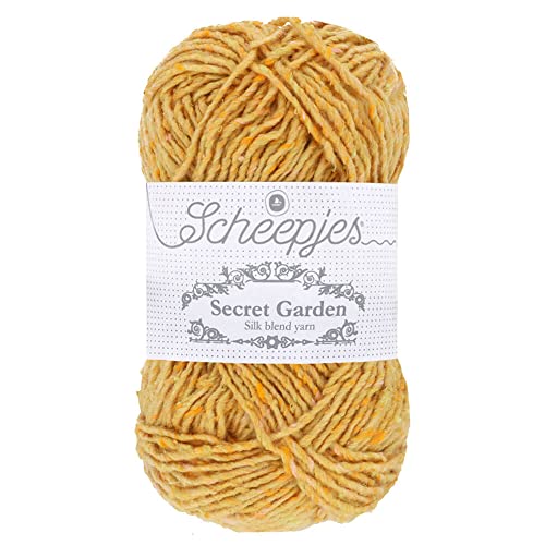 Scheepjes - Scheepjes 734 Streikposten Zaun Secret Garden Garn - 10x50g von Scheepjes