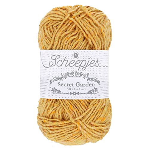 Scheepjes - Scheepjes 734 Streikposten Zaun Secret Garden Garn - 10x50g von Scheepjes