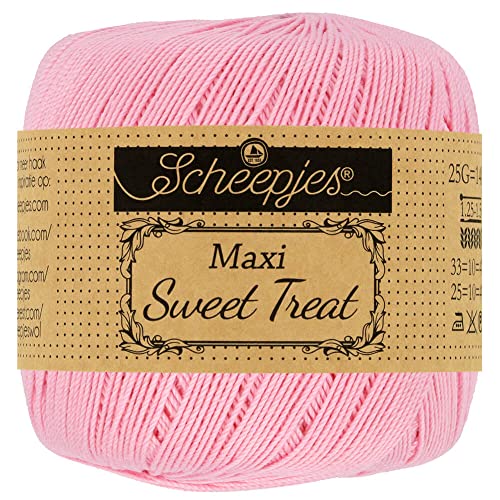 Scheepjes - Scheepjes 749 Rosa Maxi Sweet Treat Garn - 10x25g von Scheepjes