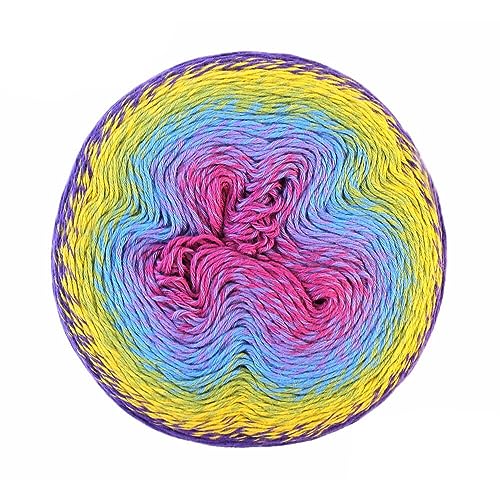 Scheepjes 1698-2 Whirl Garn, Baumwolle Acryl-Mischung, 765 Lemon Cassis Cream, 3x1000m, 3 Count Scheepjes 1698-2 Whirl Garn, Baumwolle Acryl-Mischung, 765 Lemon Cassis Cream, 3x1000m, 3 Count von Scheepjes