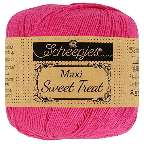 Scheepjes - Scheepjes 786 Fuchsie Maxi Sweet Treat Garn - 10x25g von Scheepjes