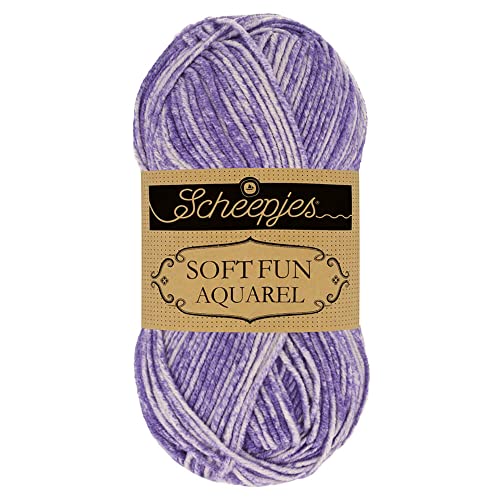 Scheepjes Softfun Aquarel (809) Fantasyscape von StoffHandwerker